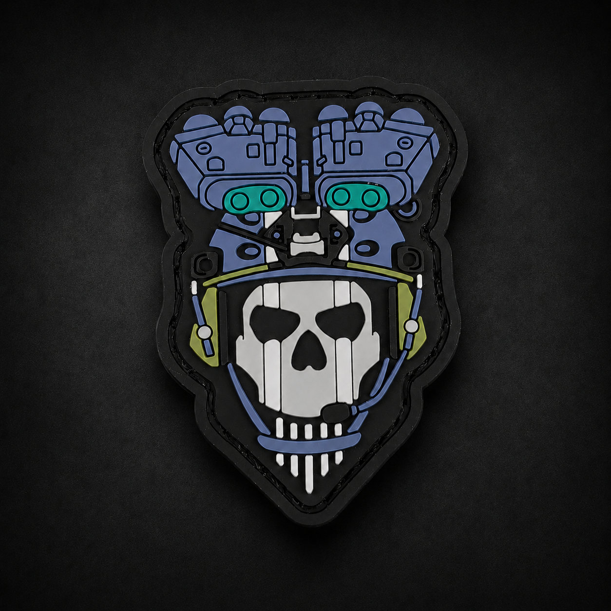 PARCHE TACTICO CALL OF DUTY KÖNIG Y GHOST