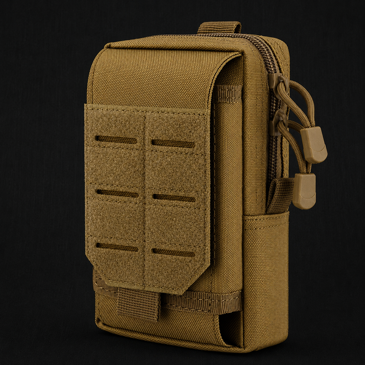 RIÑONERA TÁCTICA MOLLE EDC CORREA ABDOMINAL