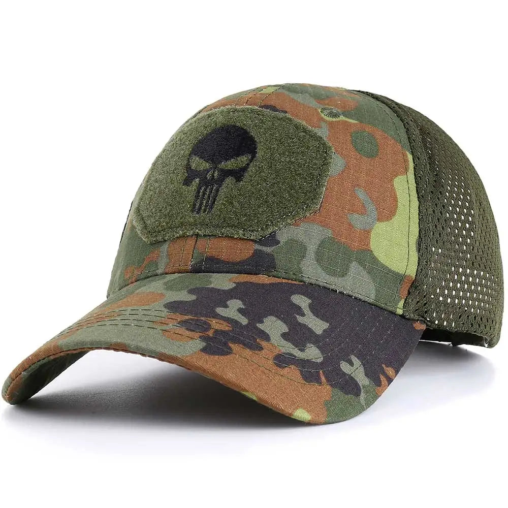 Gorra Táctica Universal Transpirable