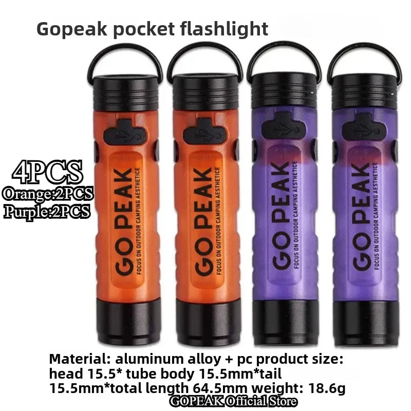 MINI LINTERNA TÁCTICA GOPEAK