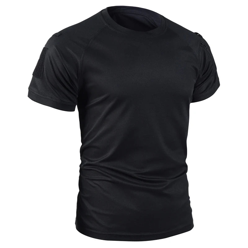 CAMISETA TÁCTICA MILITAR SECADO RAPIDO