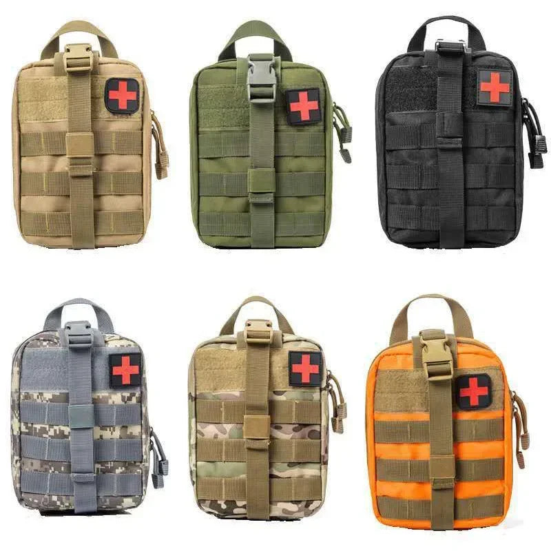 EMT Molle Medical Pouch EDC Tool Hunting Bag Handbag Outdoor Sports Travel Camping Hiking Accessories Organizer Waist Pack Bags