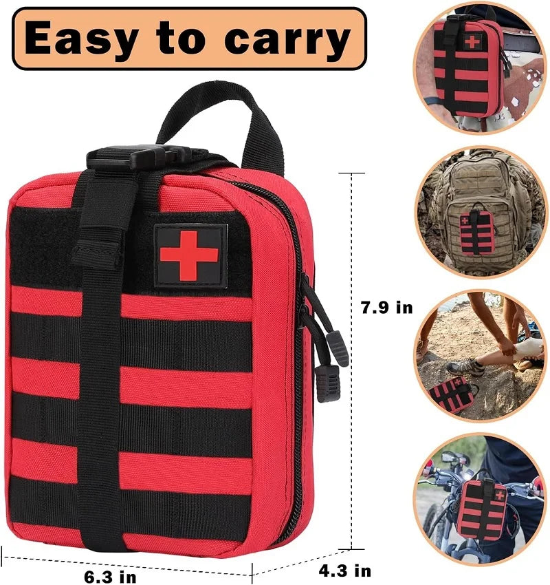 Bolsa Médica EMT Molle EDC