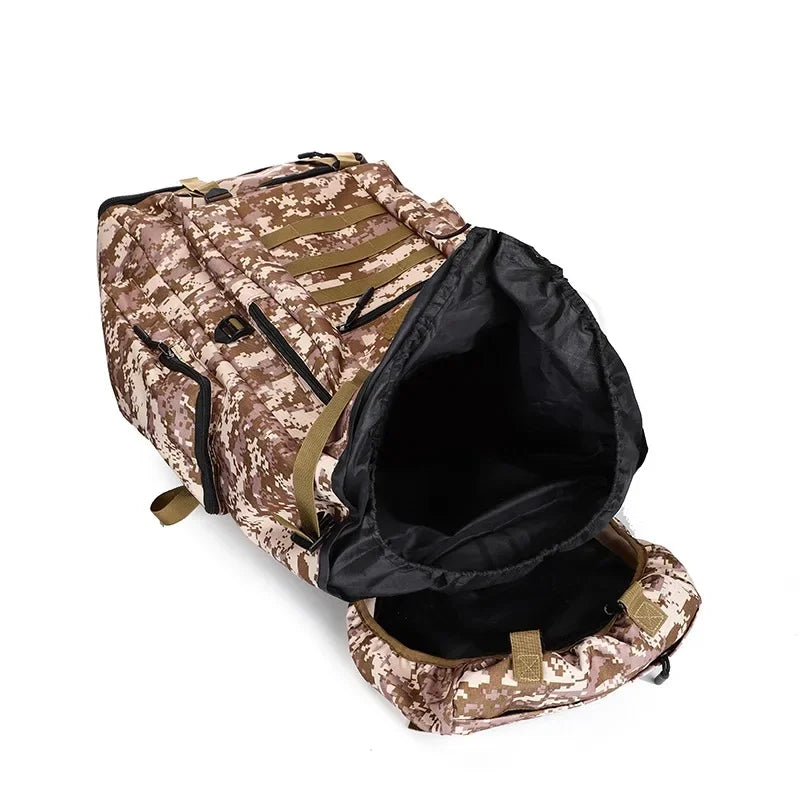 Mochila De Camping Tactica 80L/100L