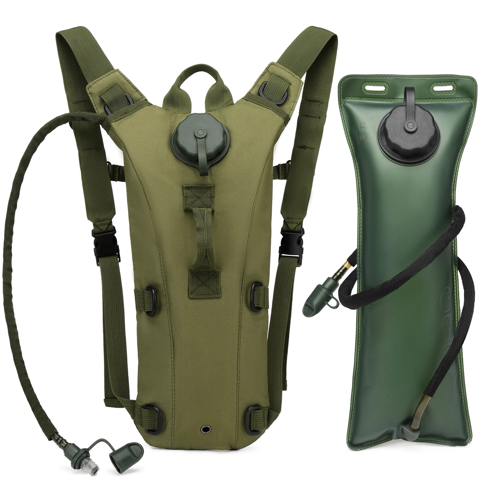 Mochila Táctica De Hidratación De Agua
