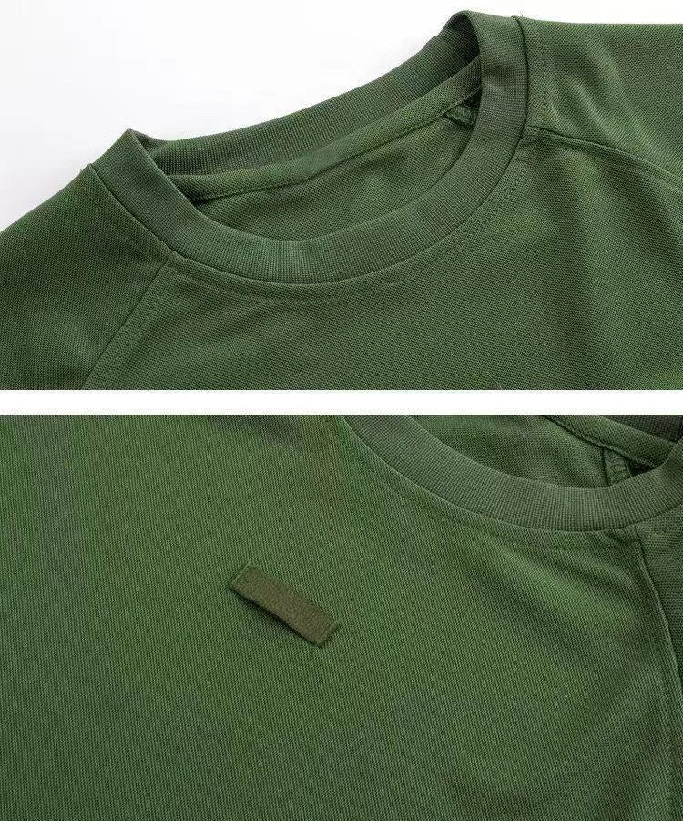 Camiseta Táctica Militar Secado Rapido