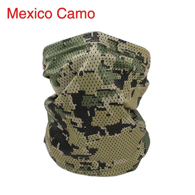 Pañuelo Tactico De Malla Militar