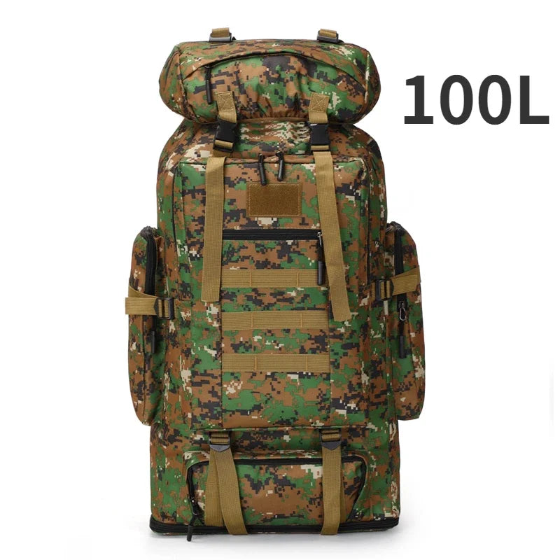Mochila De Camping Tactica 80L/100L