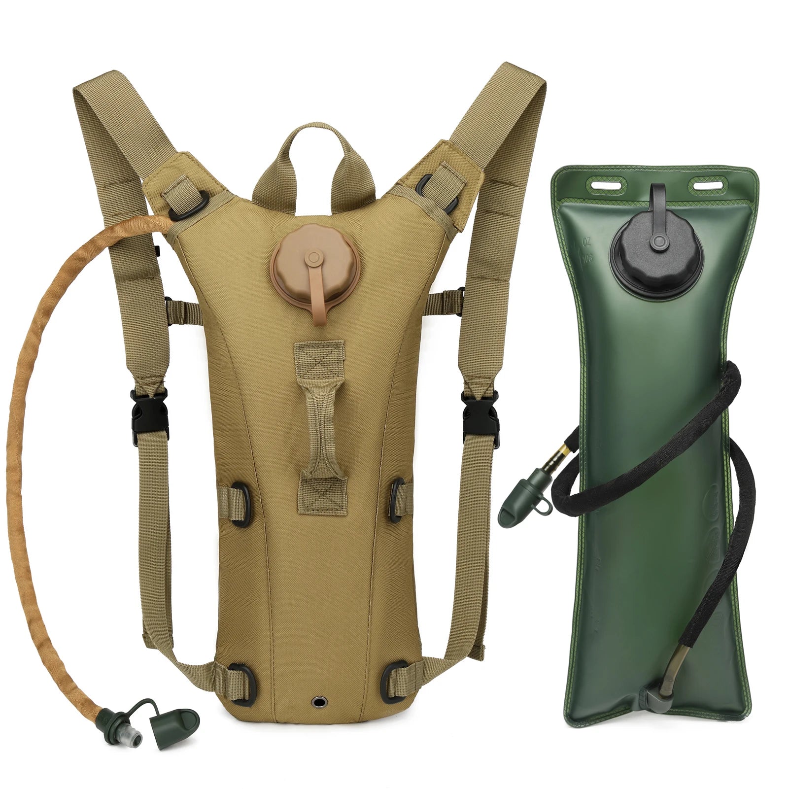 Mochila Táctica De Hidratación De Agua