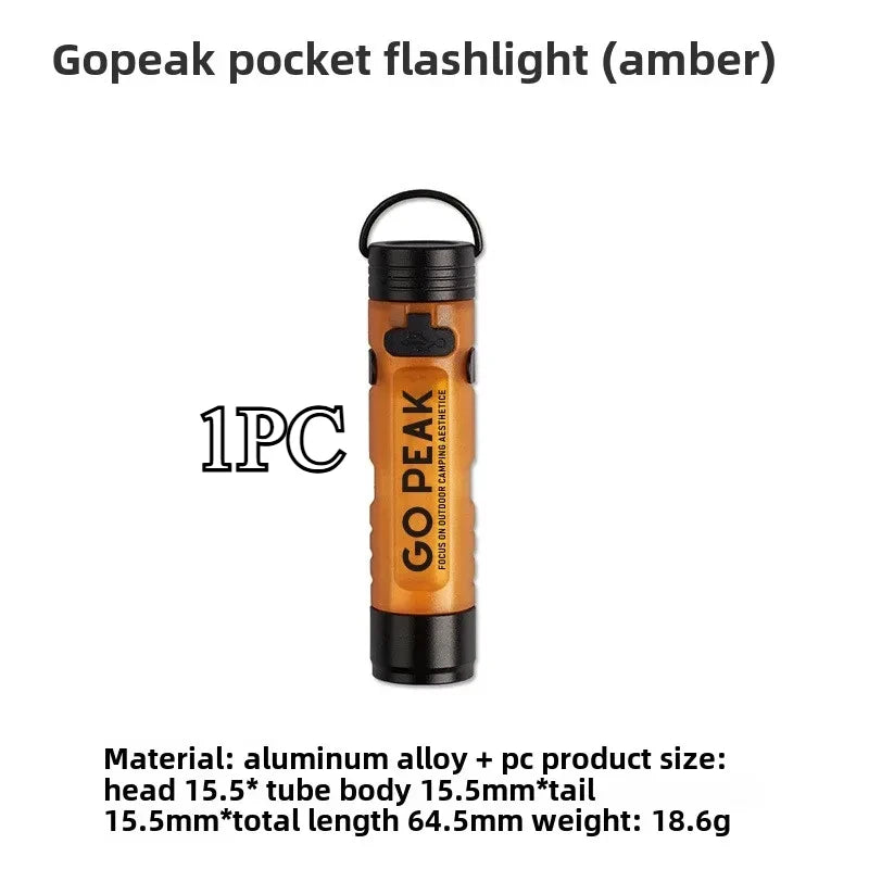 MINI LINTERNA TÁCTICA GOPEAK