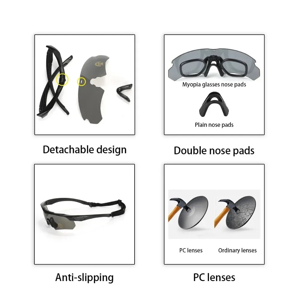 Lentes Tácticos