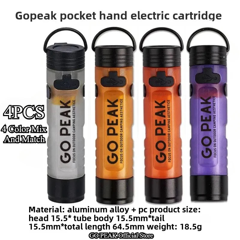 MINI LINTERNA TÁCTICA GOPEAK