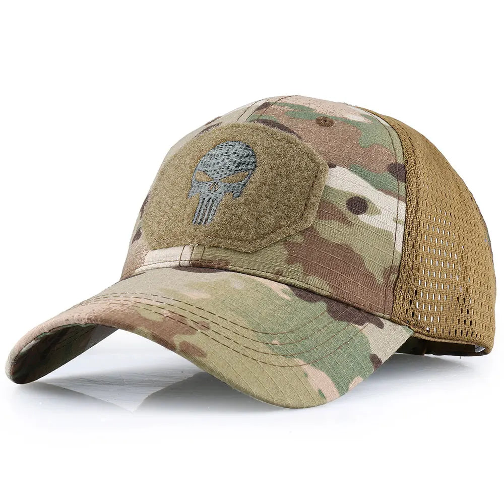 Gorra Táctica Universal Transpirable