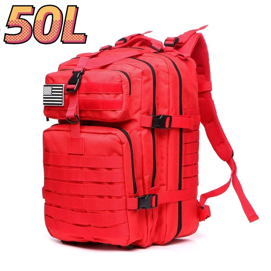 Mochila Impermeable De Nailon 1000D De 30L/50L