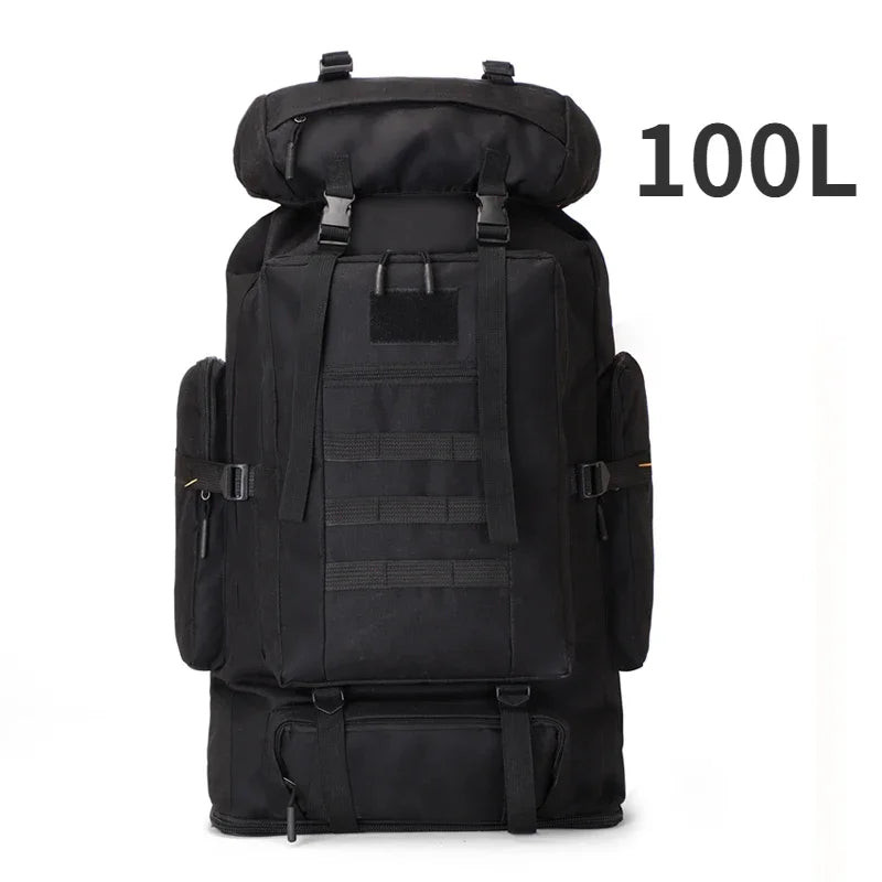 Mochila De Camping Tactica 80L/100L