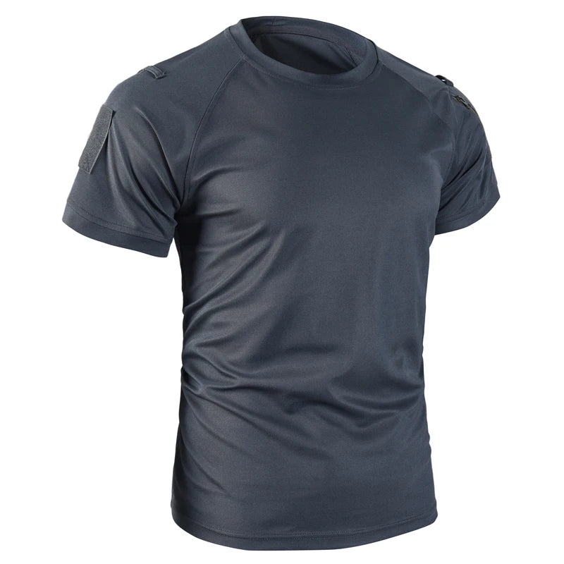 CAMISETA TÁCTICA MILITAR SECADO RAPIDO