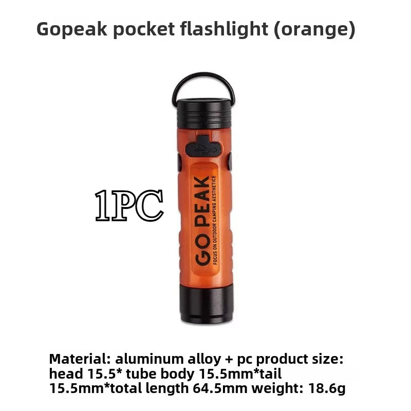 MINI LINTERNA TÁCTICA GOPEAK