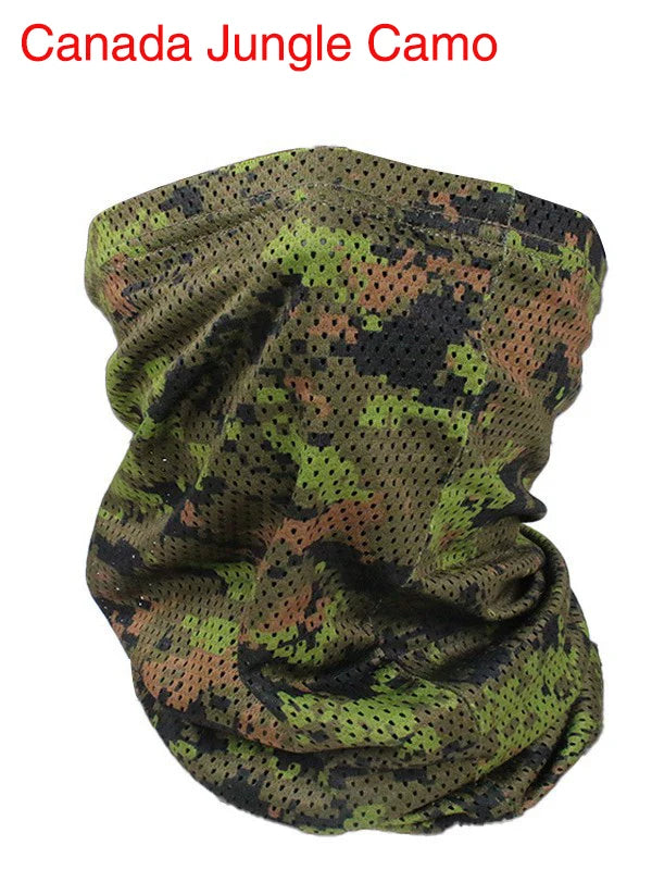 Pañuelo Tactico De Malla Militar