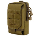 Tactical MOLLE EDC Utility Waist Bag & Cell Phone Pouch Compact Gadget Organizer Vest Pack Purse Smartphone Holster