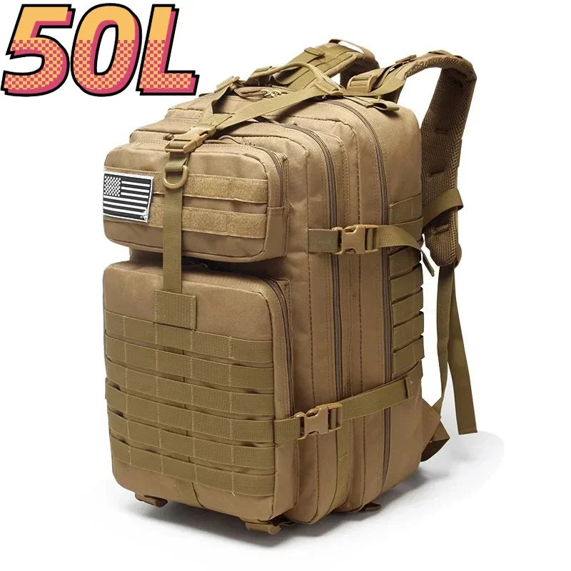 Mochila Impermeable De Nailon 1000D De 30L/50L