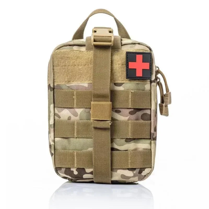 EMT Molle Medical Pouch EDC Tool Hunting Bag Handbag Outdoor Sports Travel Camping Hiking Accessories Organizer Waist Pack Bags