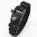 Pulsera De Supervivencia Multifuncional Tejida Con Cuerda