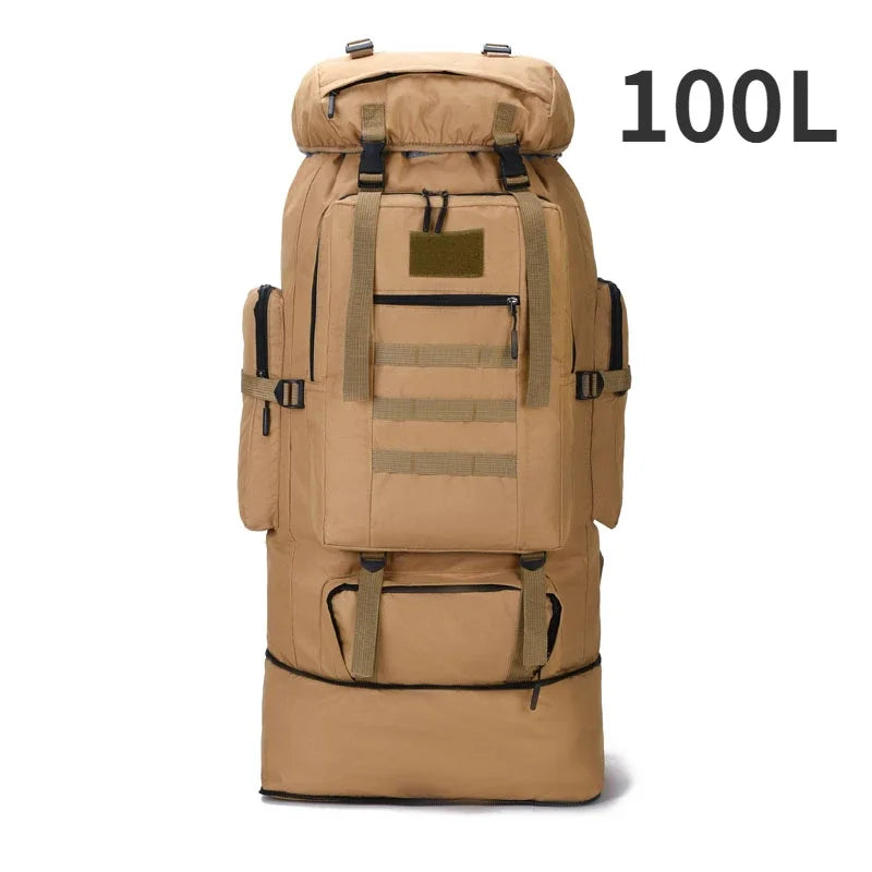 Mochila De Camping Tactica 80L/100L