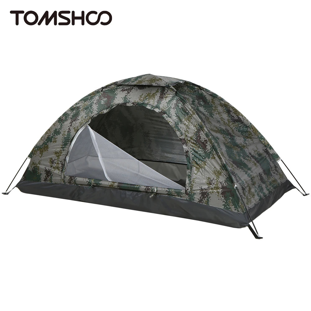 Tienda De Campaña Tomshoo