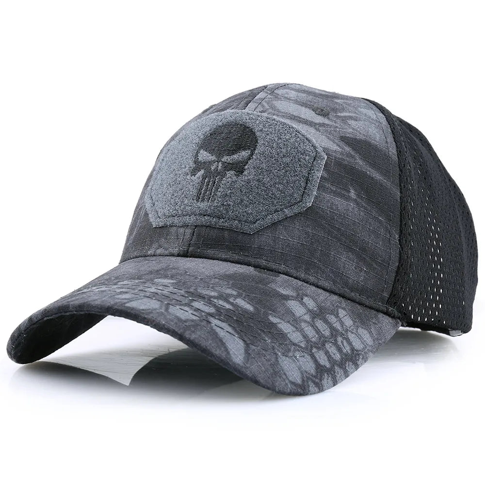 Gorra Táctica Universal Transpirable