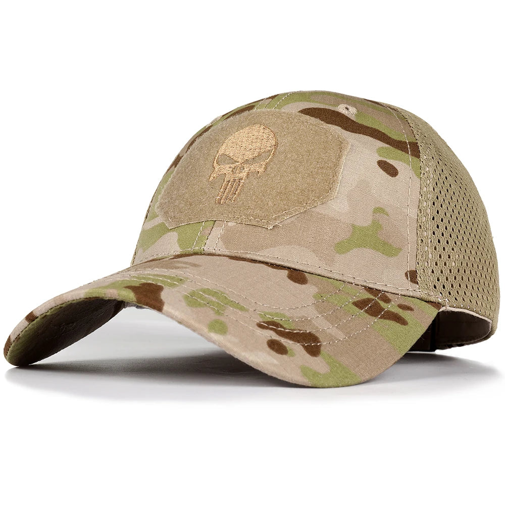 Gorra Táctica Universal Transpirable