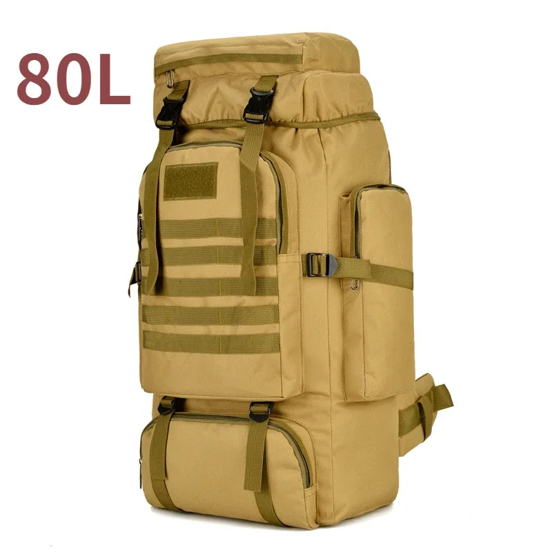 Mochila De Camping Tactica 80L/100L