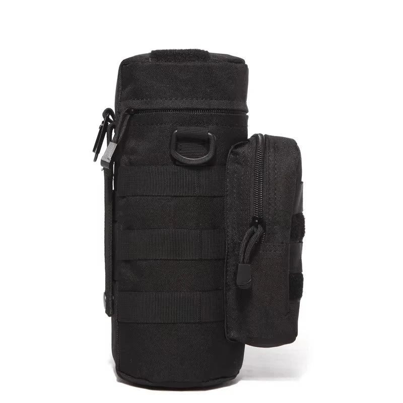 Bolsa Táctica Molle Para Botella De Agua