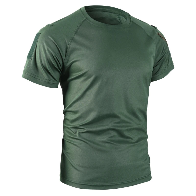 CAMISETA TÁCTICA MILITAR SECADO RAPIDO