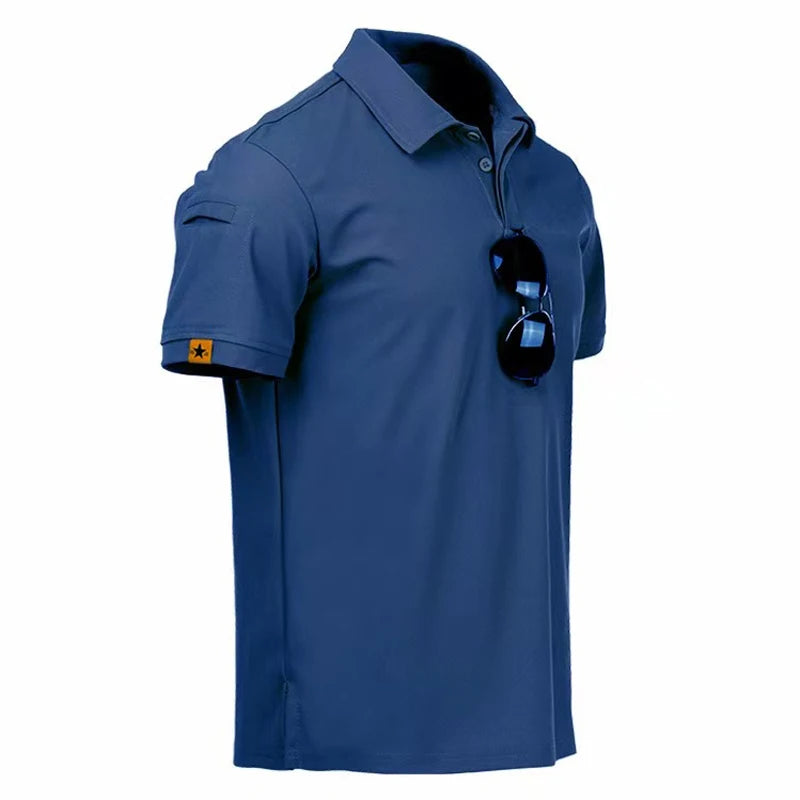 CAMISETA TÁCTICA MILITAR SECADO RAPIDO