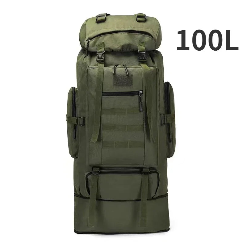 Mochila De Camping Tactica 80L/100L
