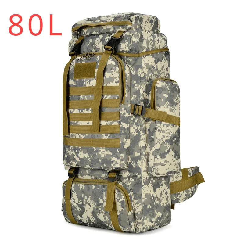 Mochila De Camping Tactica 80L/100L