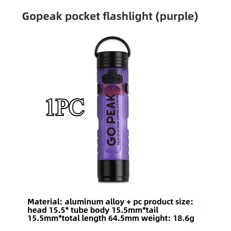 MINI LINTERNA TÁCTICA GOPEAK