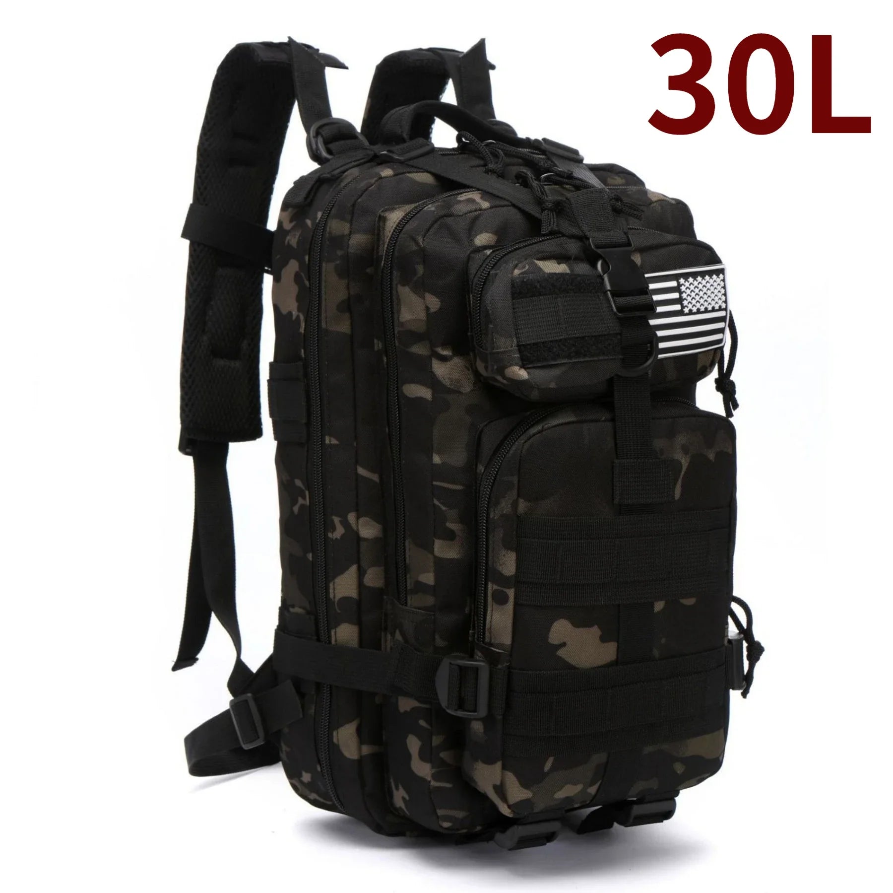 Mochila Impermeable De Nailon 1000D De 30L/50L