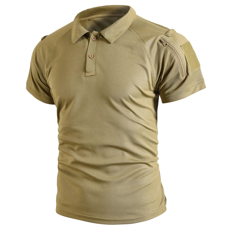 CAMISETA TÁCTICA MILITAR SECADO RAPIDO