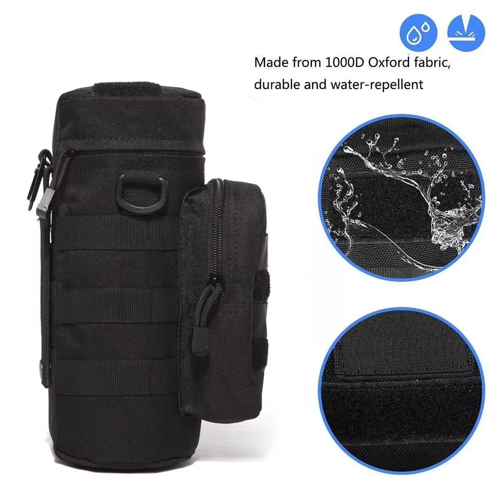 Bolsa Táctica Molle Para Botella De Agua