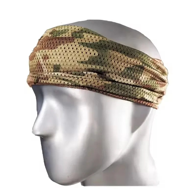 Pañuelo Tactico De Malla Militar