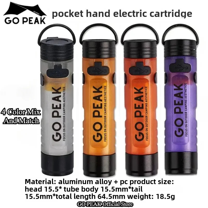 Linterna De Bolsillo Mini GOPEAK