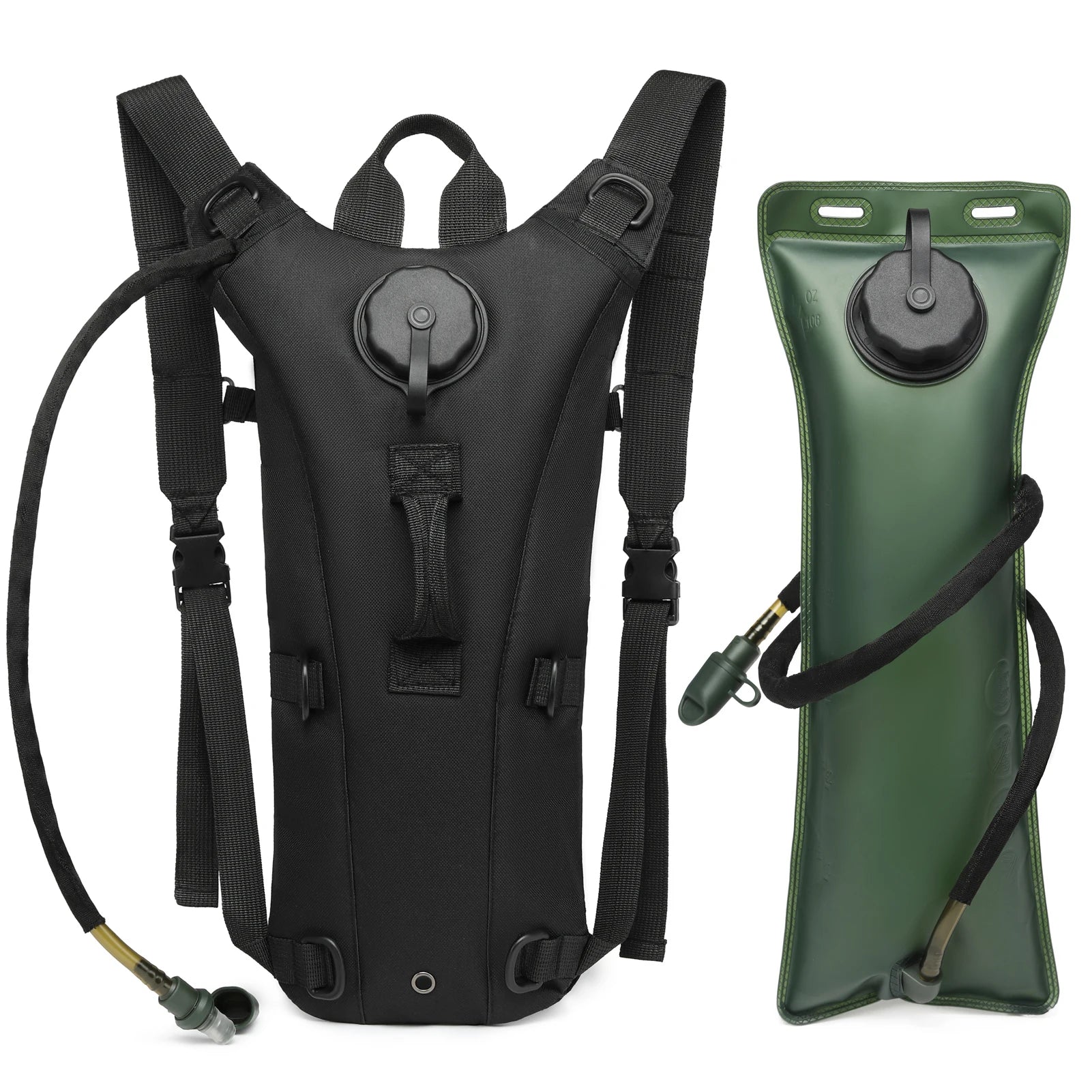 Mochila Táctica De Hidratación De Agua