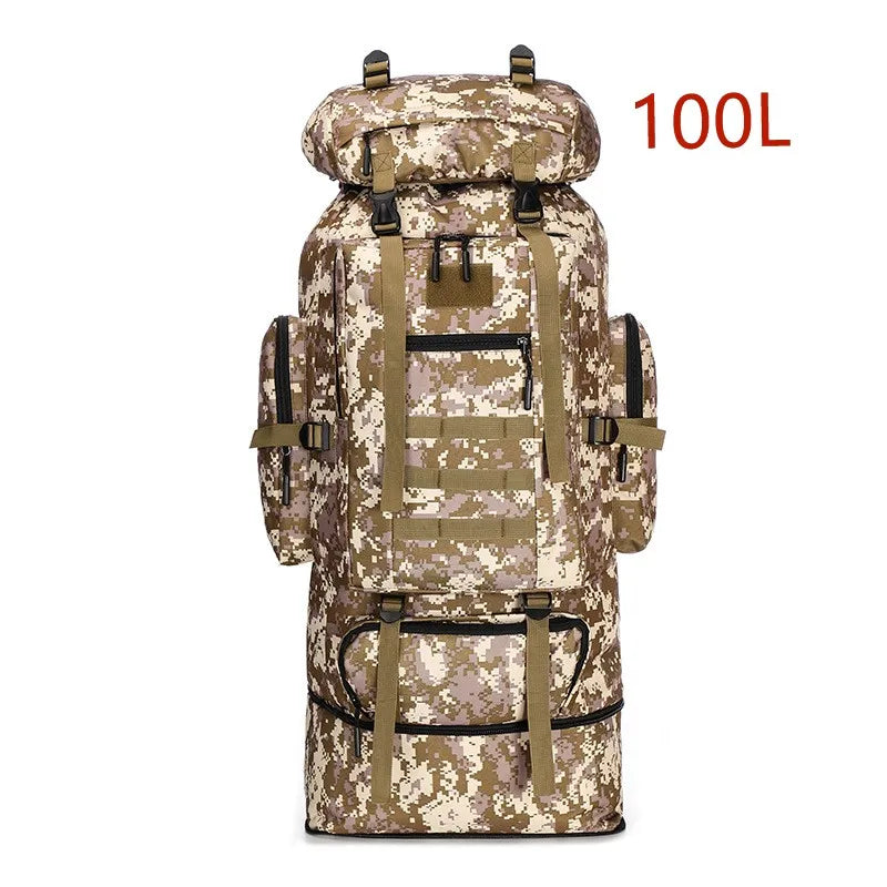 Mochila De Camping Tactica 80L/100L