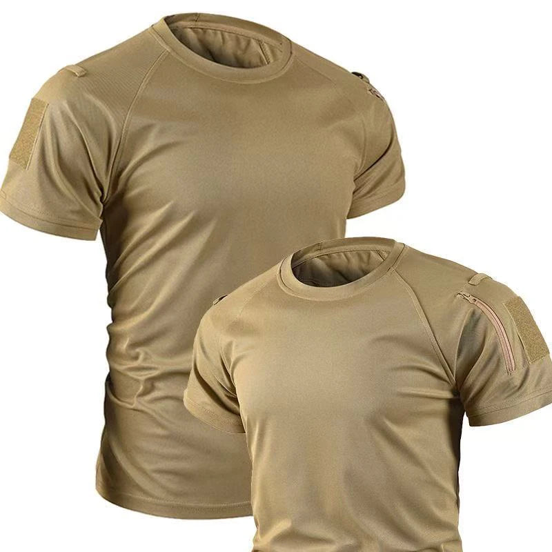 Camiseta Táctica Militar Secado Rapido