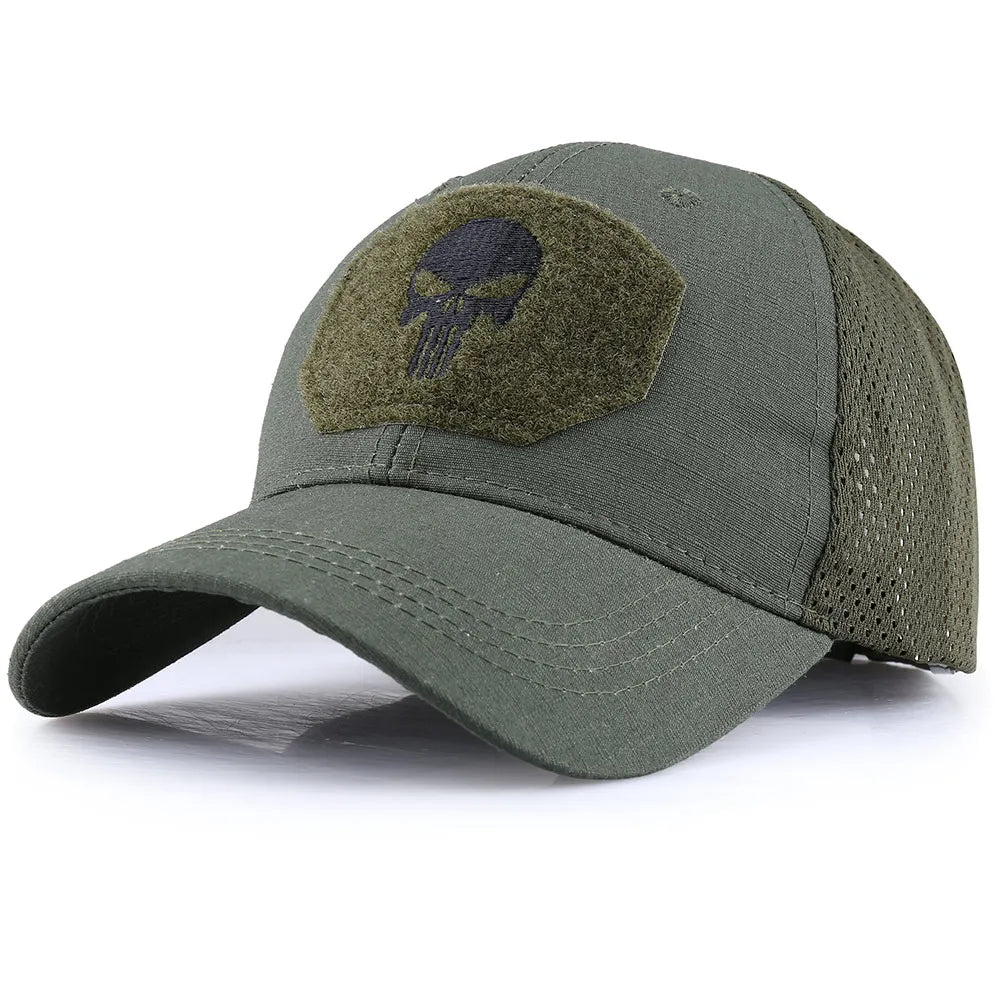 Gorra Táctica Universal Transpirable