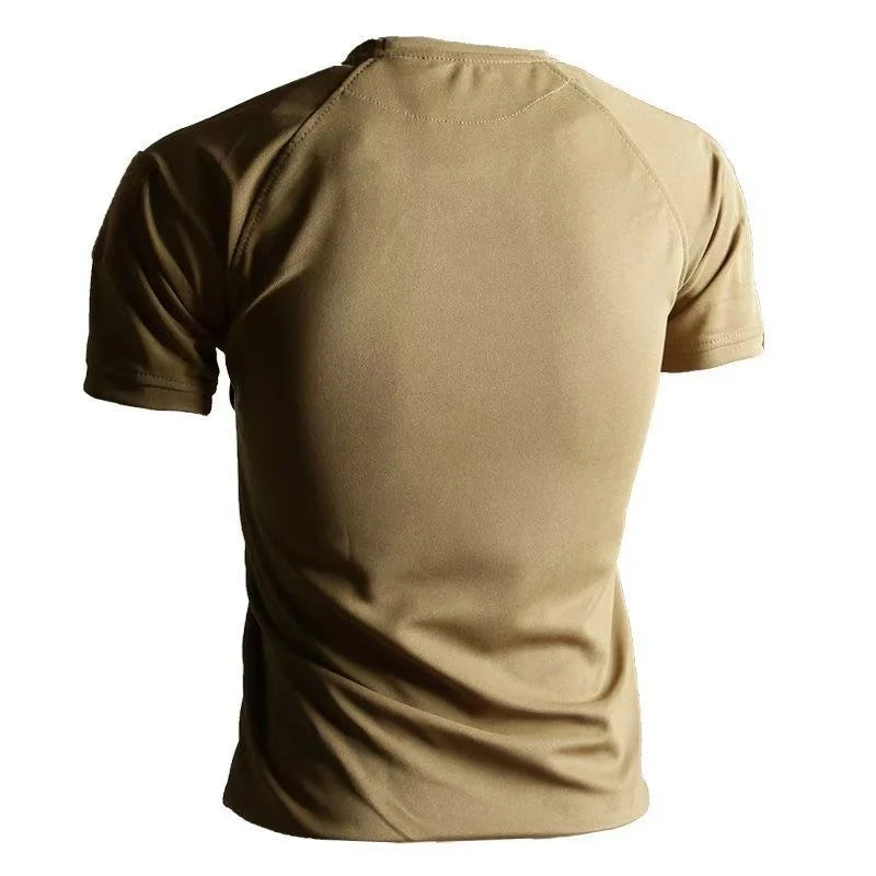 Camiseta Táctica Militar Secado Rapido