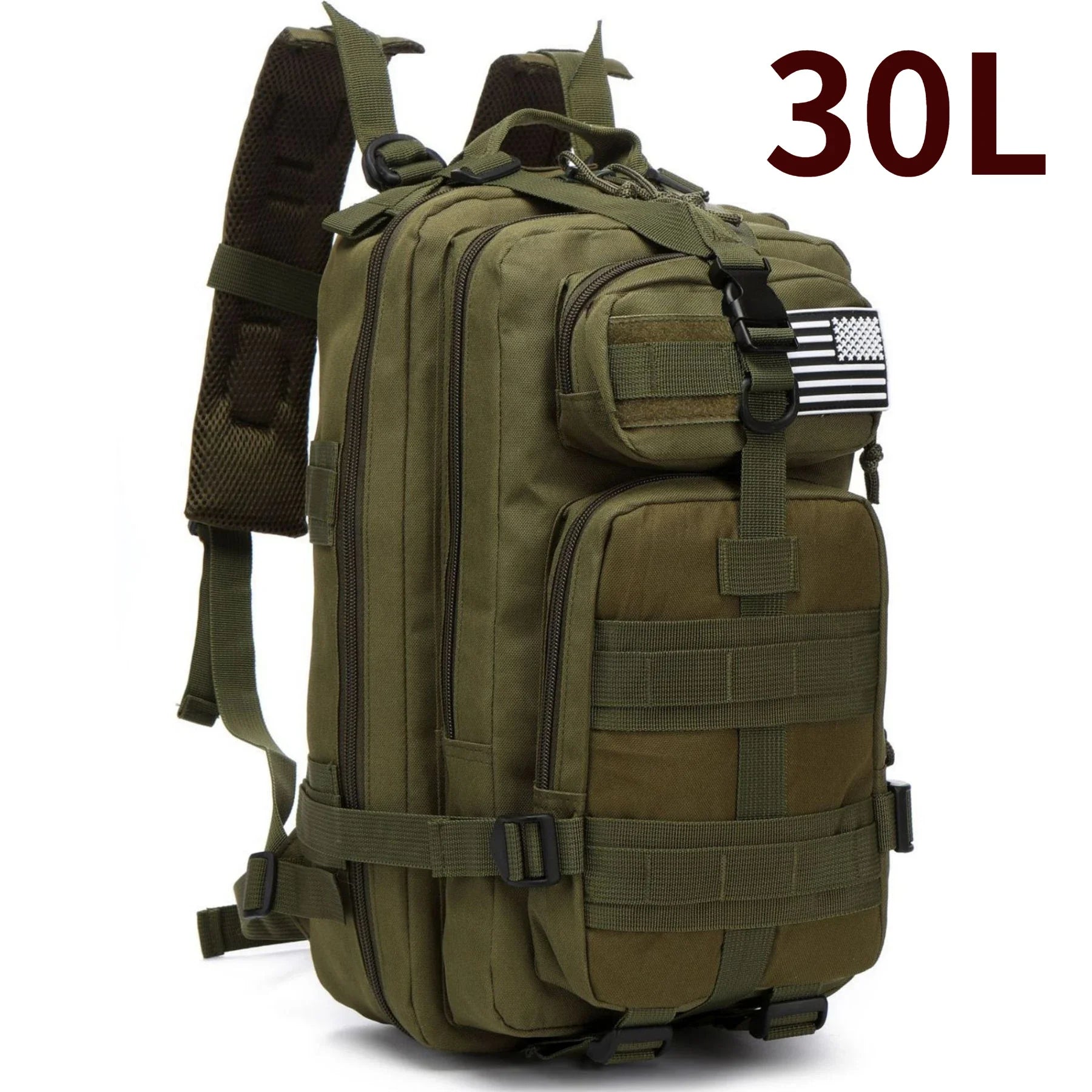Mochila Impermeable De Nailon 1000D De 30L/50L