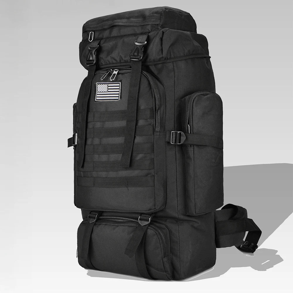 Mochila De Camping Tactica 80L/100L