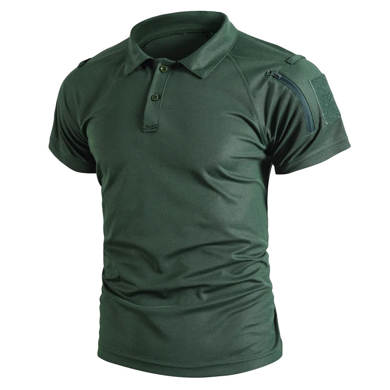 CAMISETA TÁCTICA MILITAR SECADO RAPIDO
